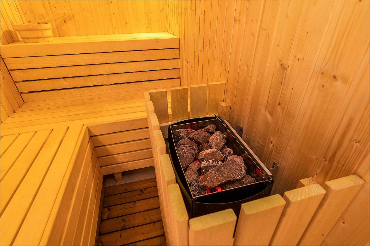 Willa Klodzko-Zacisze - Sauna - Silownia - Komnata Solna Esterno foto