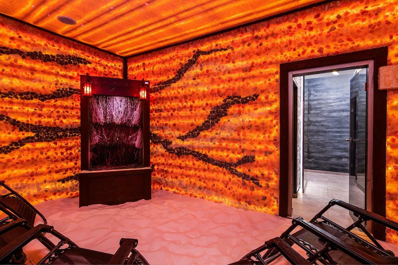 Willa Klodzko-Zacisze - Sauna - Silownia - Komnata Solna Esterno foto